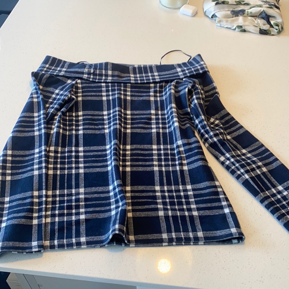 Banana Republic Fleece Off-Shoulder Top
